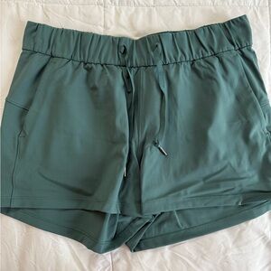 lululemon athletica Green Athletic Shorts